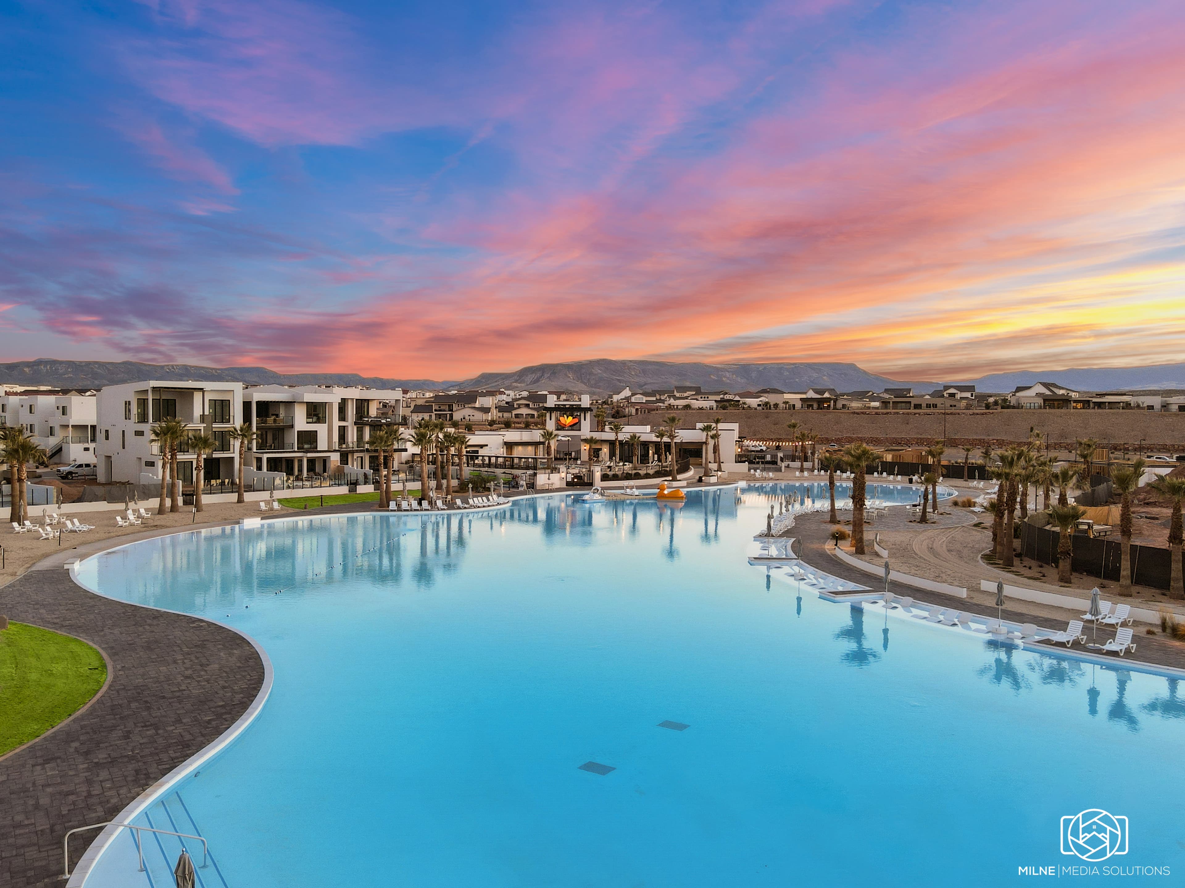 Zion Shores Resort Background